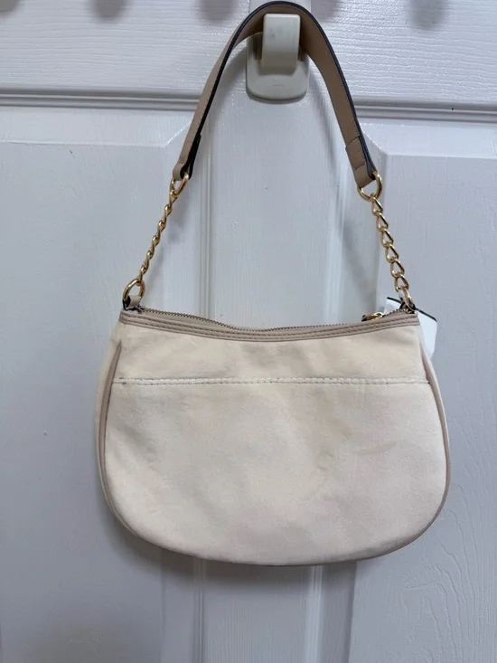 NWT Juicy Couture Falling For Juicy Shoulder Bag in Soft White - Picture 3 of 6